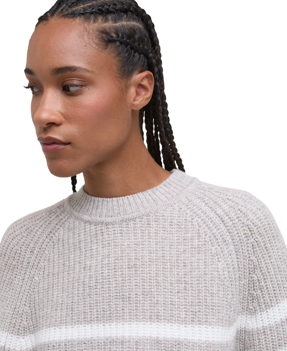 Irene Striped Crew Neck Jumper - Women's