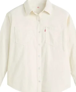 Iris Corduroy Overshirt - Women's