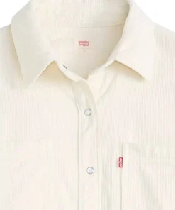 Iris Corduroy Overshirt - Women's
