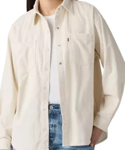 Iris Corduroy Overshirt - Women's
