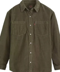 Iris Corduroy Overshirt - Women's