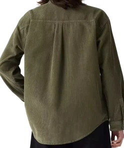 Iris Corduroy Overshirt - Women's
