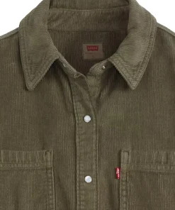 Iris Corduroy Overshirt - Women's
