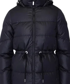 Isabela Lightweight Hooded Waisted Down Jacket - Women's