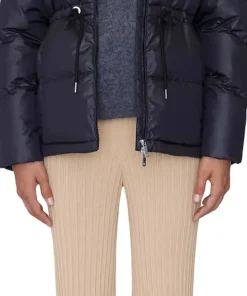 Isabela Lightweight Hooded Waisted Down Jacket - Women's