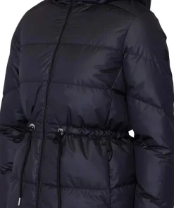Isabela Lightweight Hooded Waisted Down Jacket - Women's