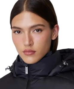 Isabela Lightweight Hooded Waisted Down Jacket - Women's