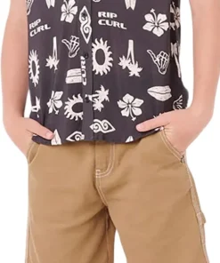 Island Paradiso Shirt - Boys
