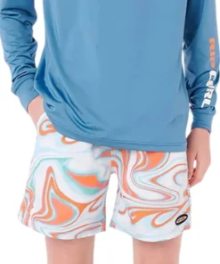 Island Paradiso UPF Long Sleeve Rash Vest - Boys