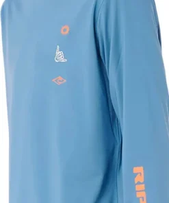 Island Paradiso UPF Long Sleeve Rash Vest - Boys