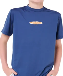 Island Paradiso UPF Short Sleeve Rash Vest - Boys