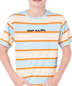 Island Stripe T-Shirt - Boys