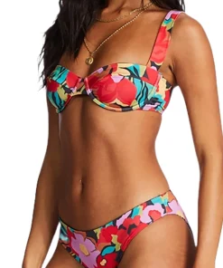 Islands Away Lowrider Reversible Bikini Bottom - Women's