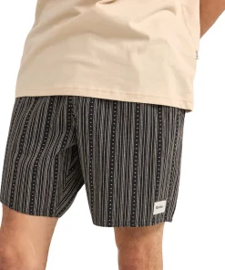 Jacquard Linen Jam Shorts - Men's