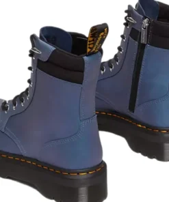 Jadon II Hardware Pull Up Leather Platform Boots - Unisex