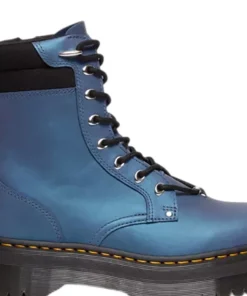 Jadon II Hardware Pull Up Leather Platform Boots - Unisex