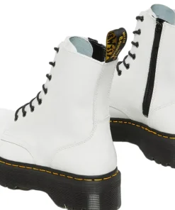 Jadon Smooth Leather Platform Boots - Unisex
