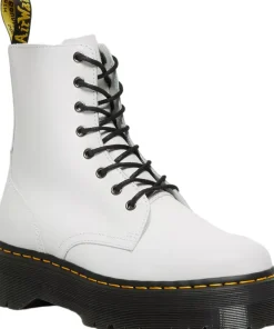 Jadon Smooth Leather Platform Boots - Unisex