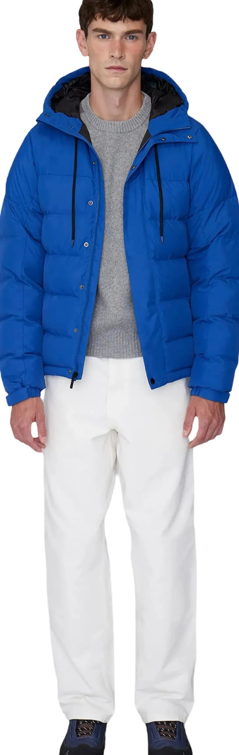 Jeffrey 2.0 Hooded Puffer Down Jacket - Men's