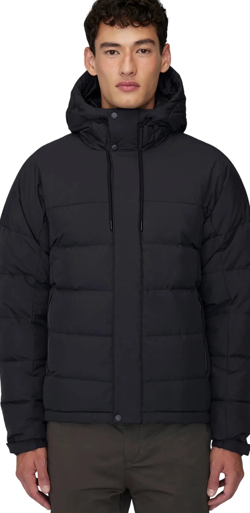 Jeffrey 2.0 Hooded Puffer Down Jacket - Men's