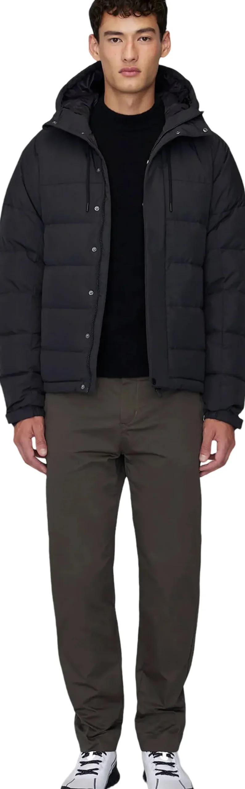 Jeffrey 2.0 Hooded Puffer Down Jacket - Men's