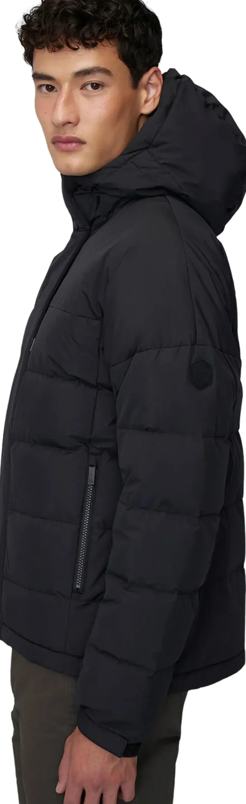 Jeffrey 2.0 Hooded Puffer Down Jacket - Men's