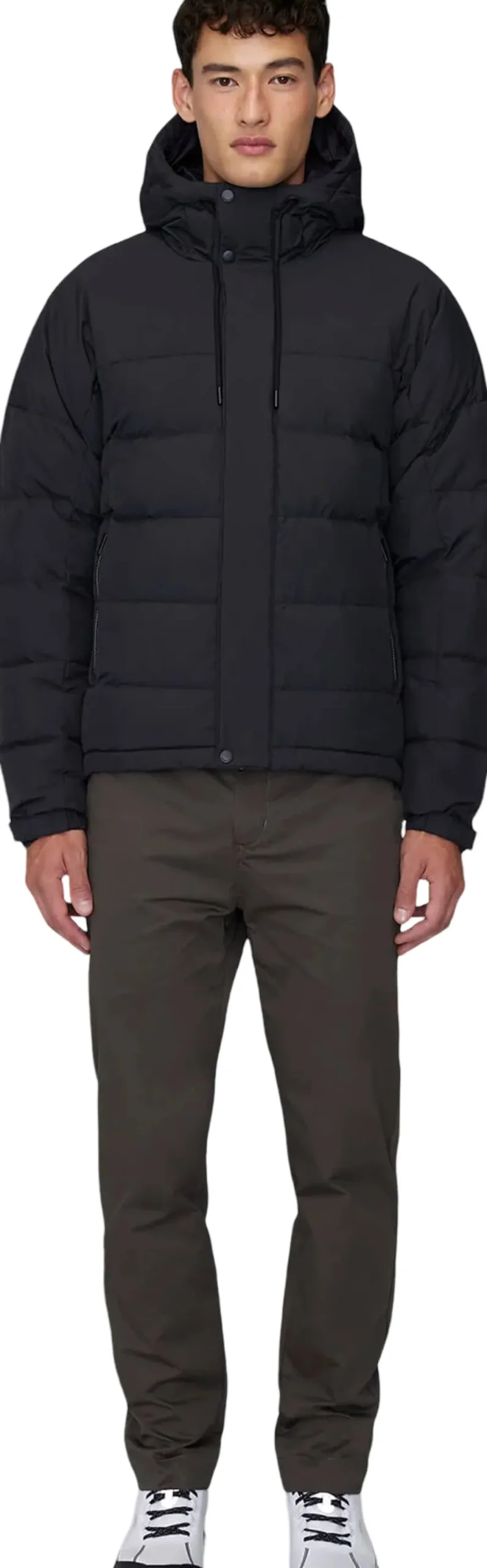 Jeffrey 2.0 Hooded Puffer Down Jacket - Men's
