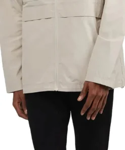 Jiro Rain Shell Jacket with Fixed Hood - Men's