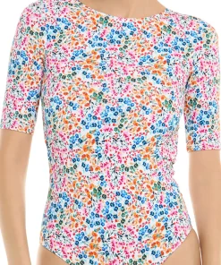 Joan Floralscape One-Piece Swimsuit - Women's