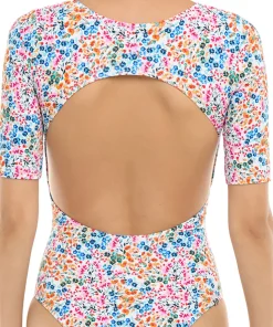 Joan Floralscape One-Piece Swimsuit - Women's