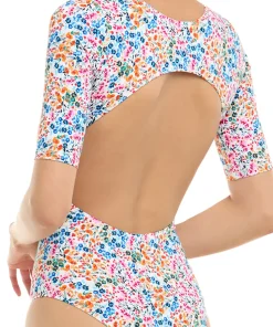 Joan Floralscape One-Piece Swimsuit - Women's