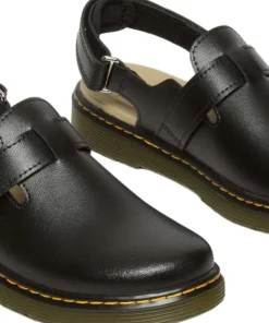 Jorgie Leather Mules - Junior