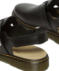 Jorgie Leather Mules - Junior