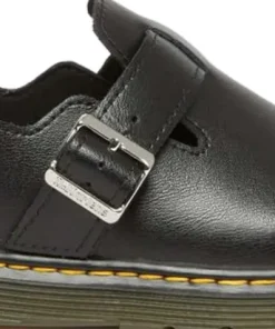 Jorgie Leather Mules - Junior