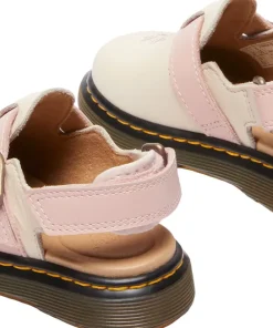 Jorgie Leather Mules - Toddlers
