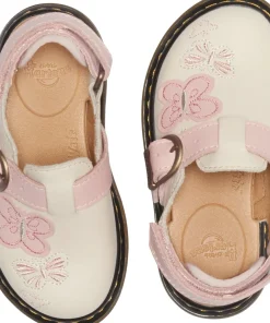 Jorgie Leather Mules - Toddlers