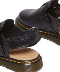 Jorgie Leather Mules - Toddler