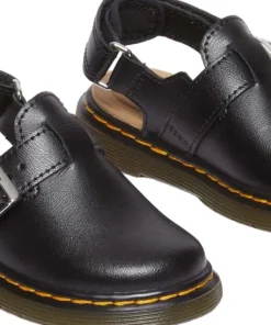 Jorgie Leather Mules - Toddler