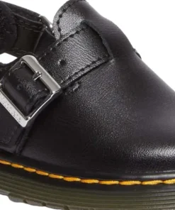 Jorgie Leather Mules - Toddler