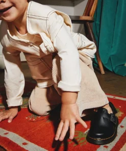 Jorgie Leather Mules - Toddler