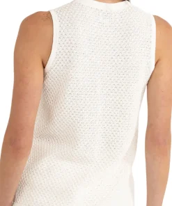Jossie Longline Knit Vest - Women's