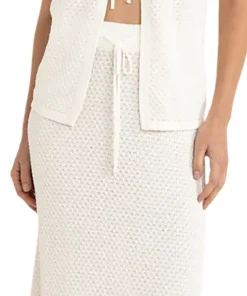 Jossie Longline Knit Vest - Women's