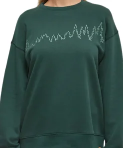 Juniper Outline Crew Neck Sweatershirt - Women's