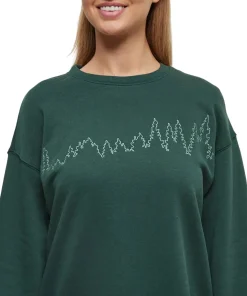 Juniper Outline Crew Neck Sweatershirt - Women's