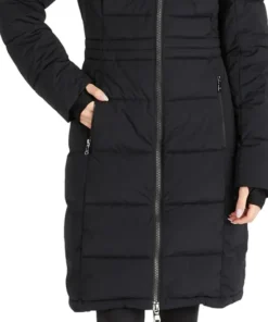 Jupiter Puffer Jacket with Faux Fur Trim - Women's