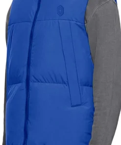 Justin Down Puffer Vest - Regular - Men's