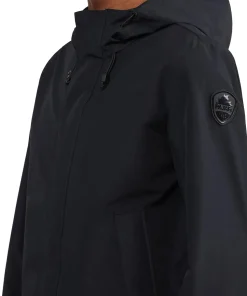 Kaito Car Coat with Fixed Hood - Men's