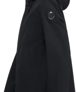 Kaito Car Coat with Fixed Hood - Men's