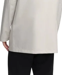 Kaito Car Coat with Fixed Hood - Men's