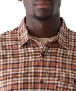 Kapok Flannel Shirt - Men's